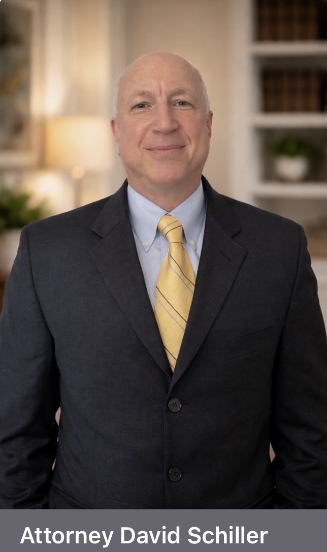 Attorney David Schiller portrait